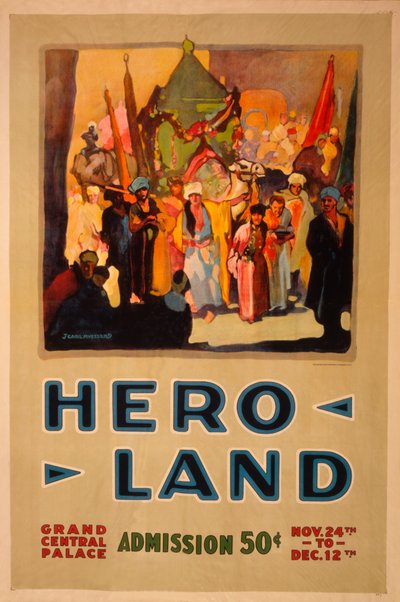 Poster di Hero Land da Unknown